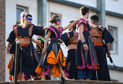 Gratte Ciel perform the World Premiere of 'The Awakening' Photo