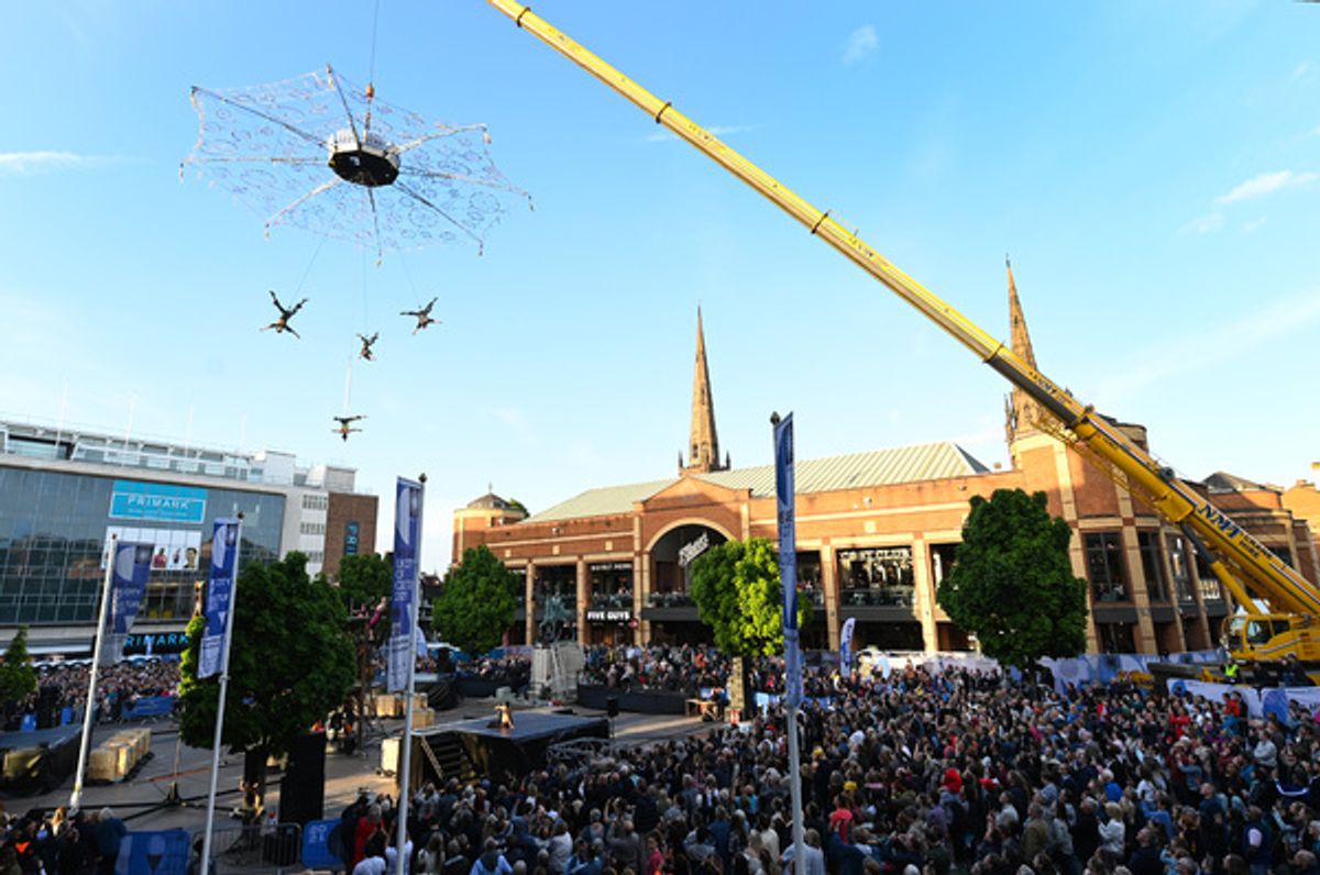 Gratte Ciel perform the World Premiere of 'The Awakening' at Photos: Gratte Ciel Presents THE AWAKENING As Part of UK City of Culture in Coventry