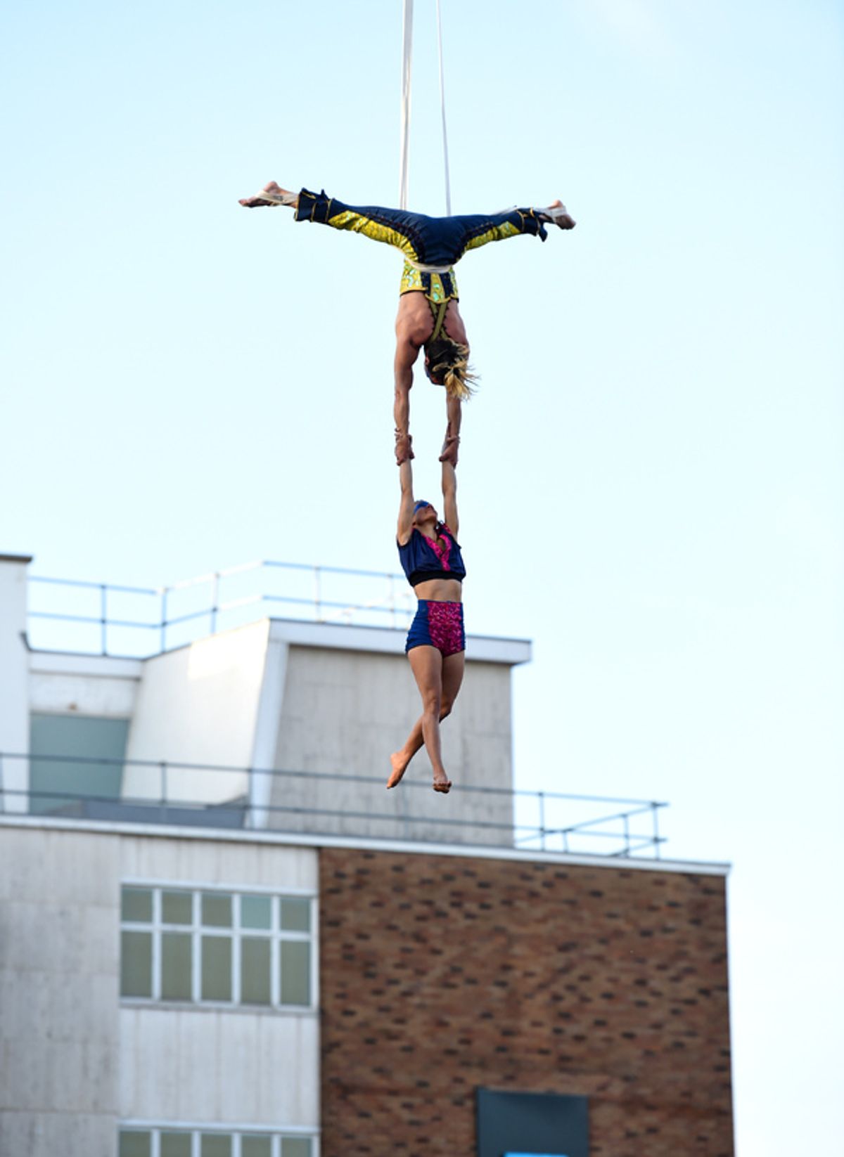 Gratte Ciel perform the World Premiere of 'The Awakening' at Photos: Gratte Ciel Presents THE AWAKENING As Part of UK City of Culture in Coventry
