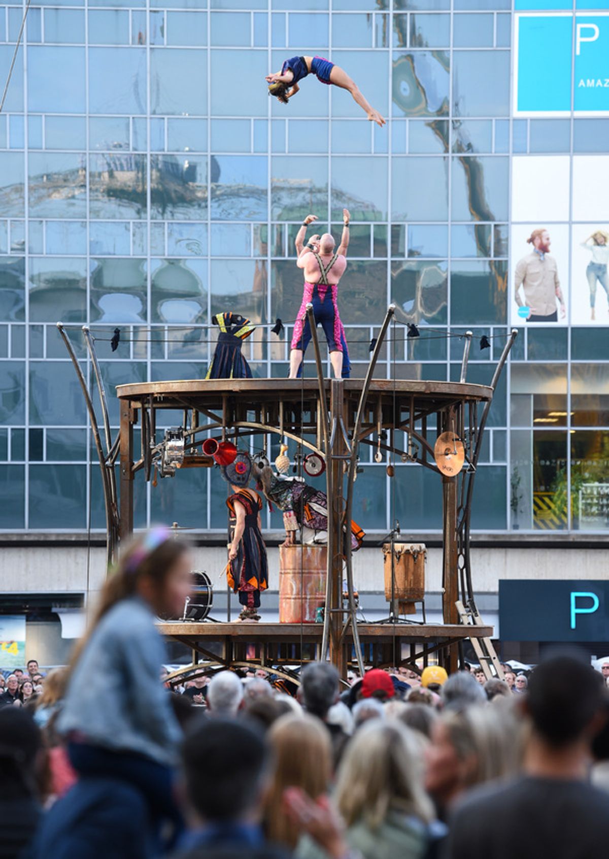 Gratte Ciel perform the World Premiere of 'The Awakening' at Photos: Gratte Ciel Presents THE AWAKENING As Part of UK City of Culture in Coventry