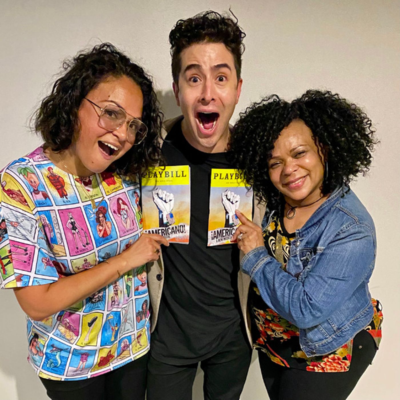 Photos: Karen Olivo and Maria Torres O'Connor Stop By ¡AMERICANO!  Image