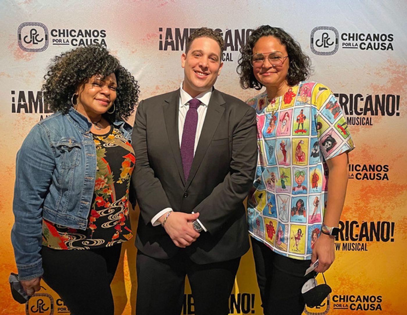 Photos: Karen Olivo and Maria Torres O'Connor Stop By ¡AMERICANO!  Image