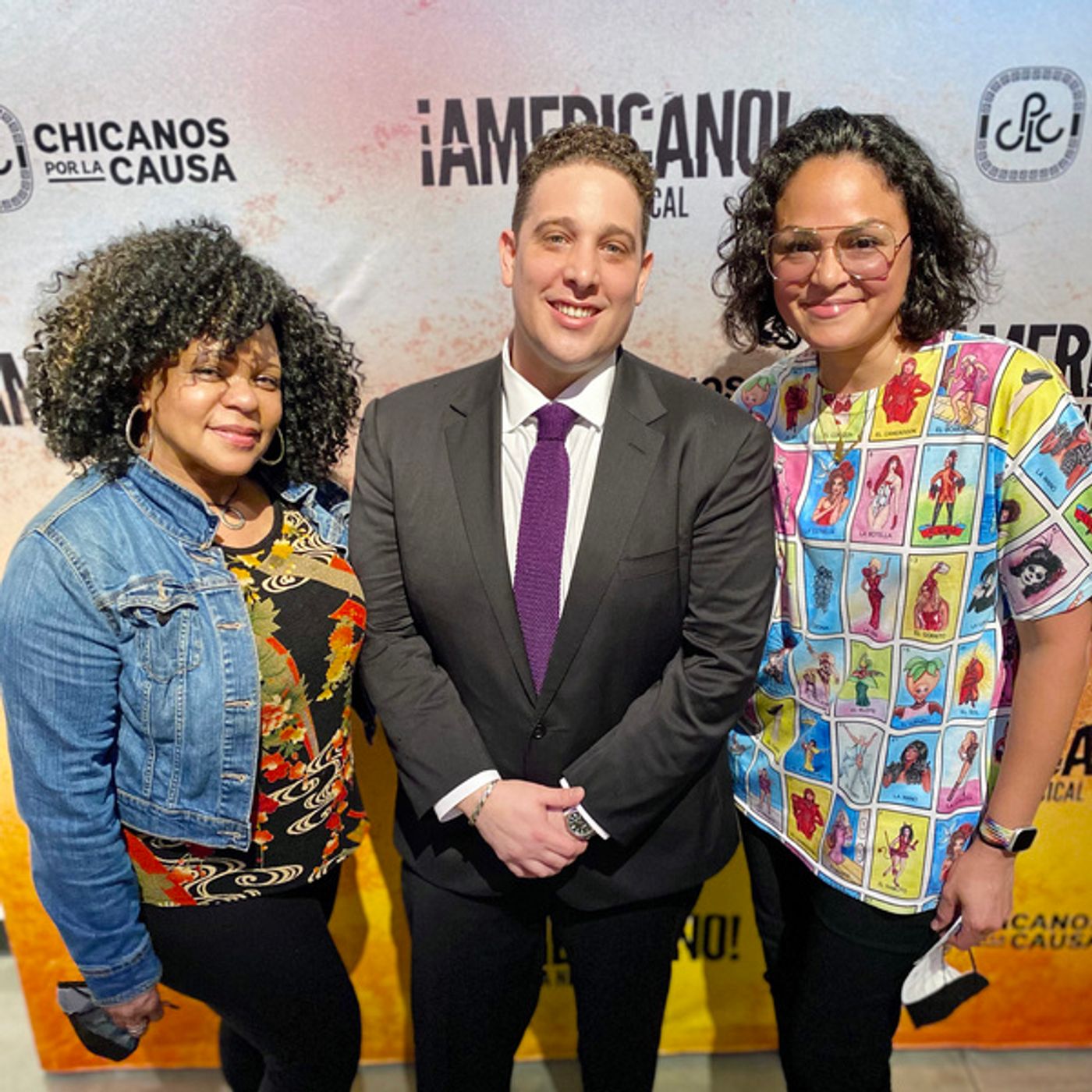 Photos: Karen Olivo and Maria Torres O'Connor Stop By ¡AMERICANO!  Image