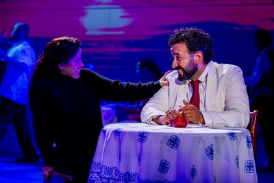Gaby Albo and Samuel Garnica 
 Photo