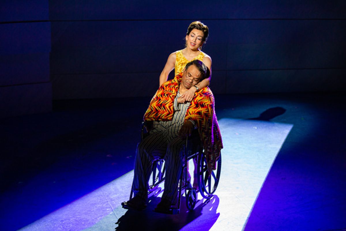 Francisca Tapia Lobos & Jose Fernando Capellán at Photos: ON YOUR FEET! Gets Spanish-Language World Premiere at GALA Hispanic Theatre