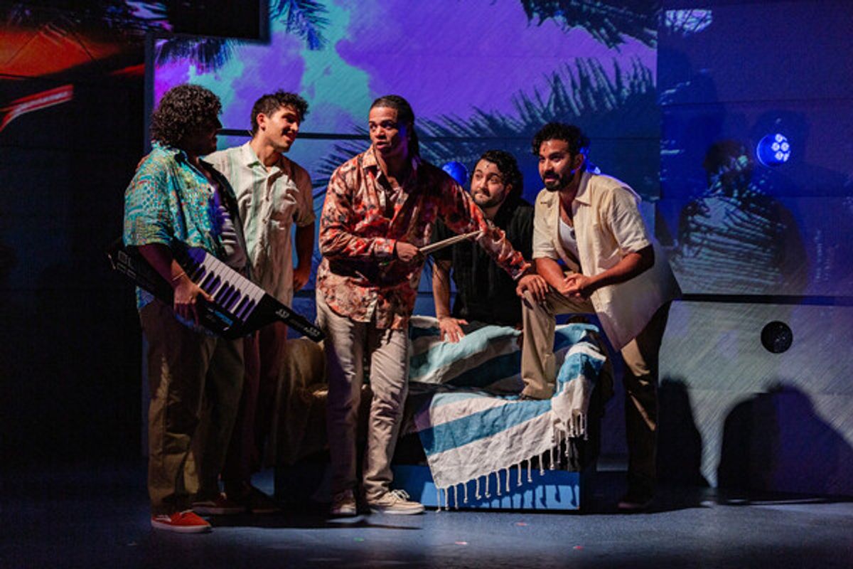 Carlos Aldo, Grant Latus, Brayan Llamoza, Bryan Ernesto Menjivar and
Samuel Garnica at 