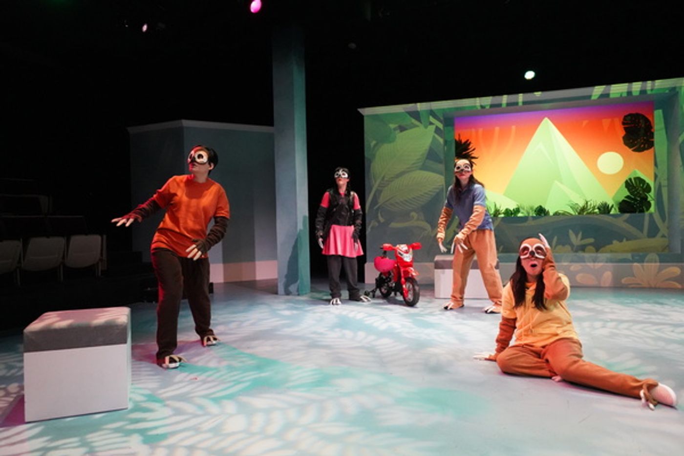 Photos: First Look at the World Premiere of MONUMENT, OR FOUR SISTERS (A SLOTH PLAY) at The Magic Theatre  Image