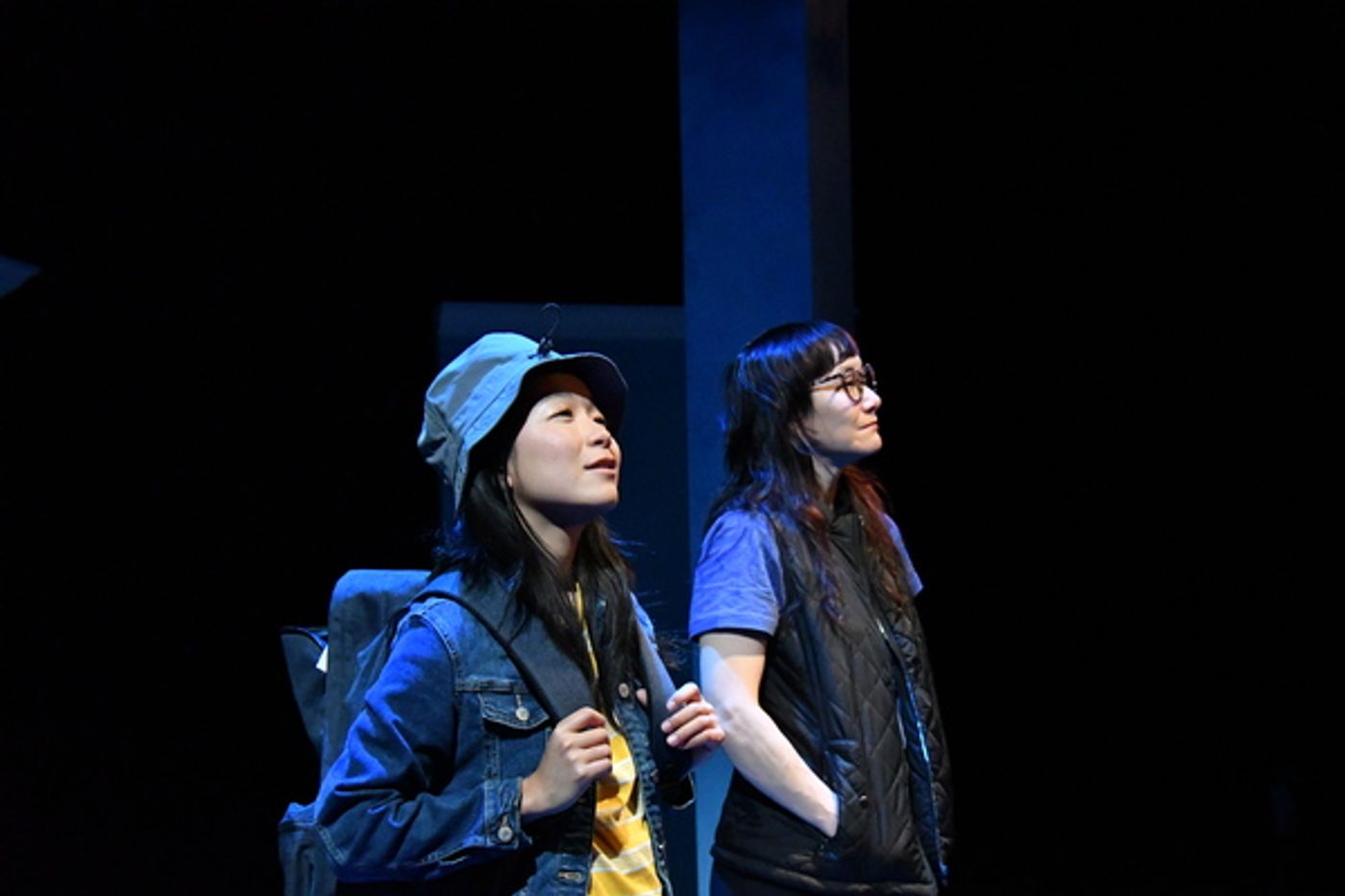 Photos: First Look at the World Premiere of MONUMENT, OR FOUR SISTERS (A SLOTH PLAY) at The Magic Theatre  Image