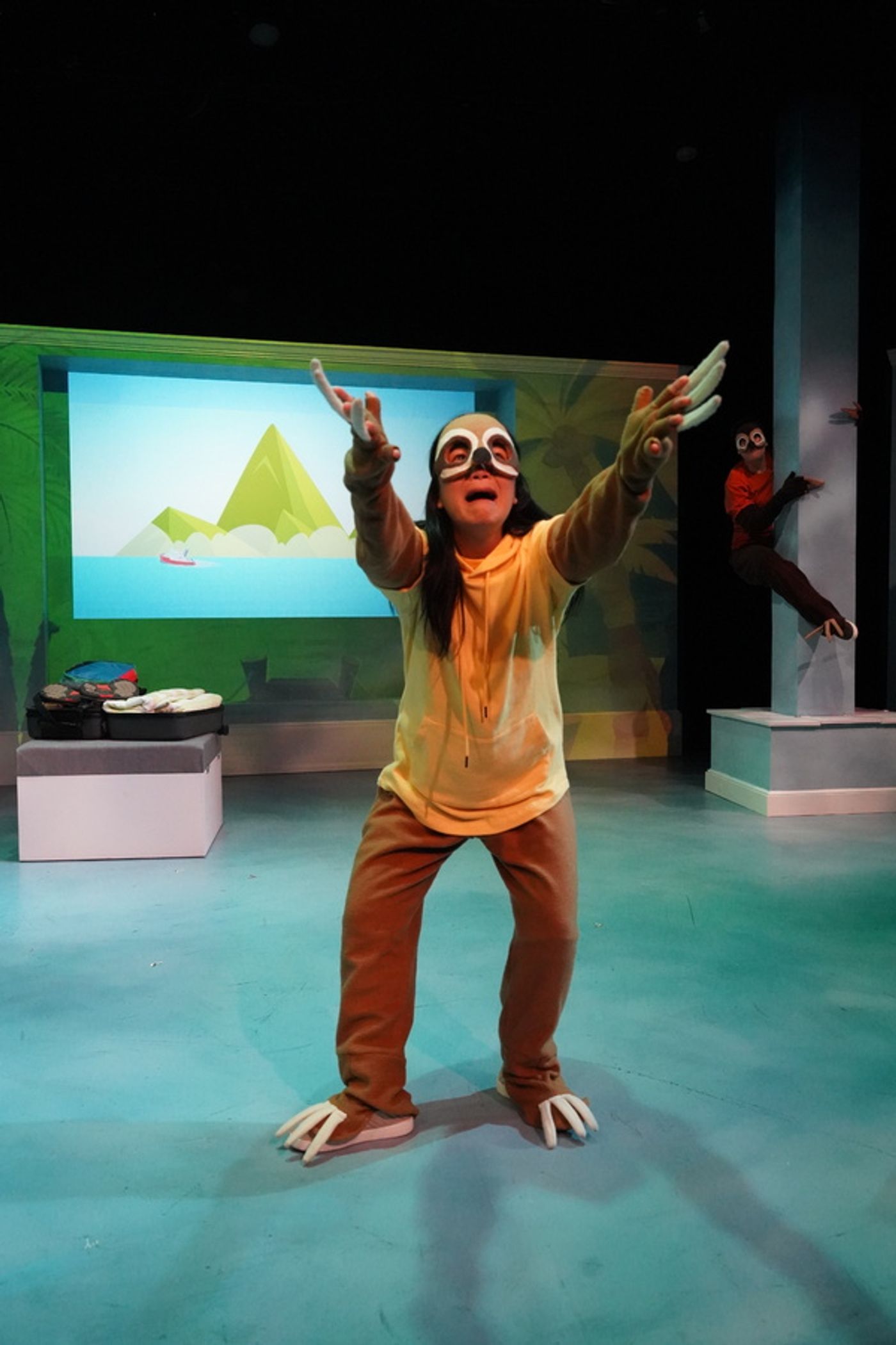 Photos: First Look at the World Premiere of MONUMENT, OR FOUR SISTERS (A SLOTH PLAY) at The Magic Theatre  Image