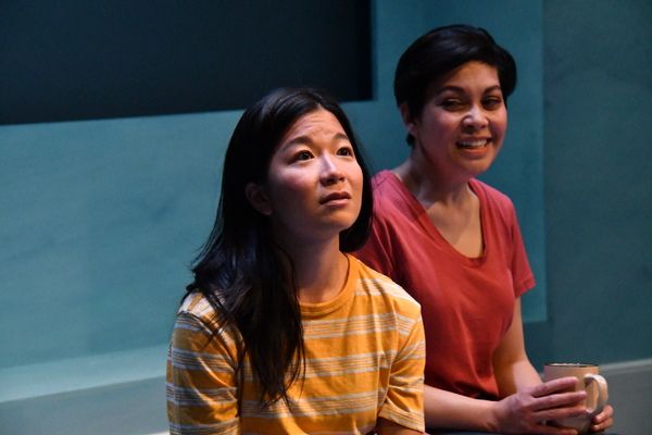 Sango Tajima, Rinabeth Apostol Photo