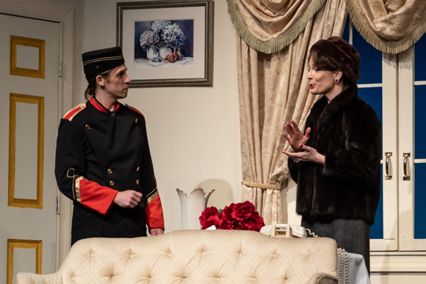 Photos: First look at Gallery Players' PLAZA SUITE Photos: First look at Gallery Players' PLAZA SUITE Image