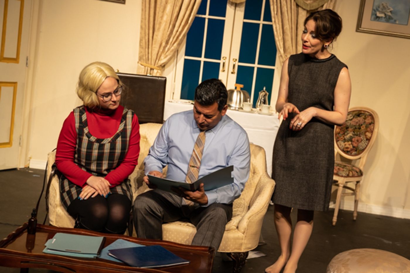 Photos: First look at Gallery Players' PLAZA SUITE Photos: First look at Gallery Players' PLAZA SUITE Image