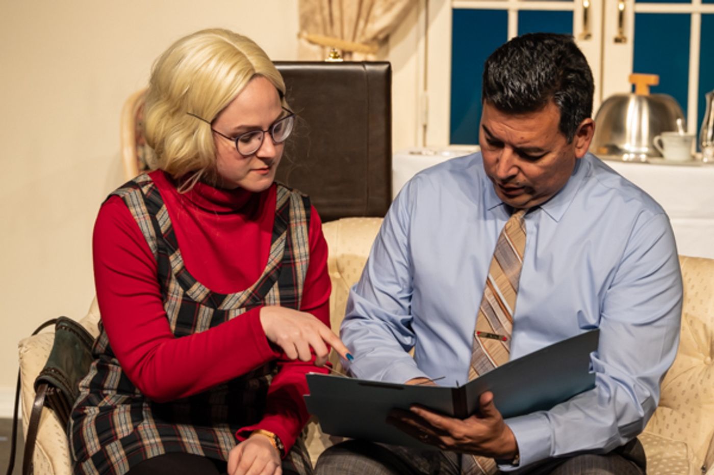 Photos: First look at Gallery Players' PLAZA SUITE Photos: First look at Gallery Players' PLAZA SUITE Image