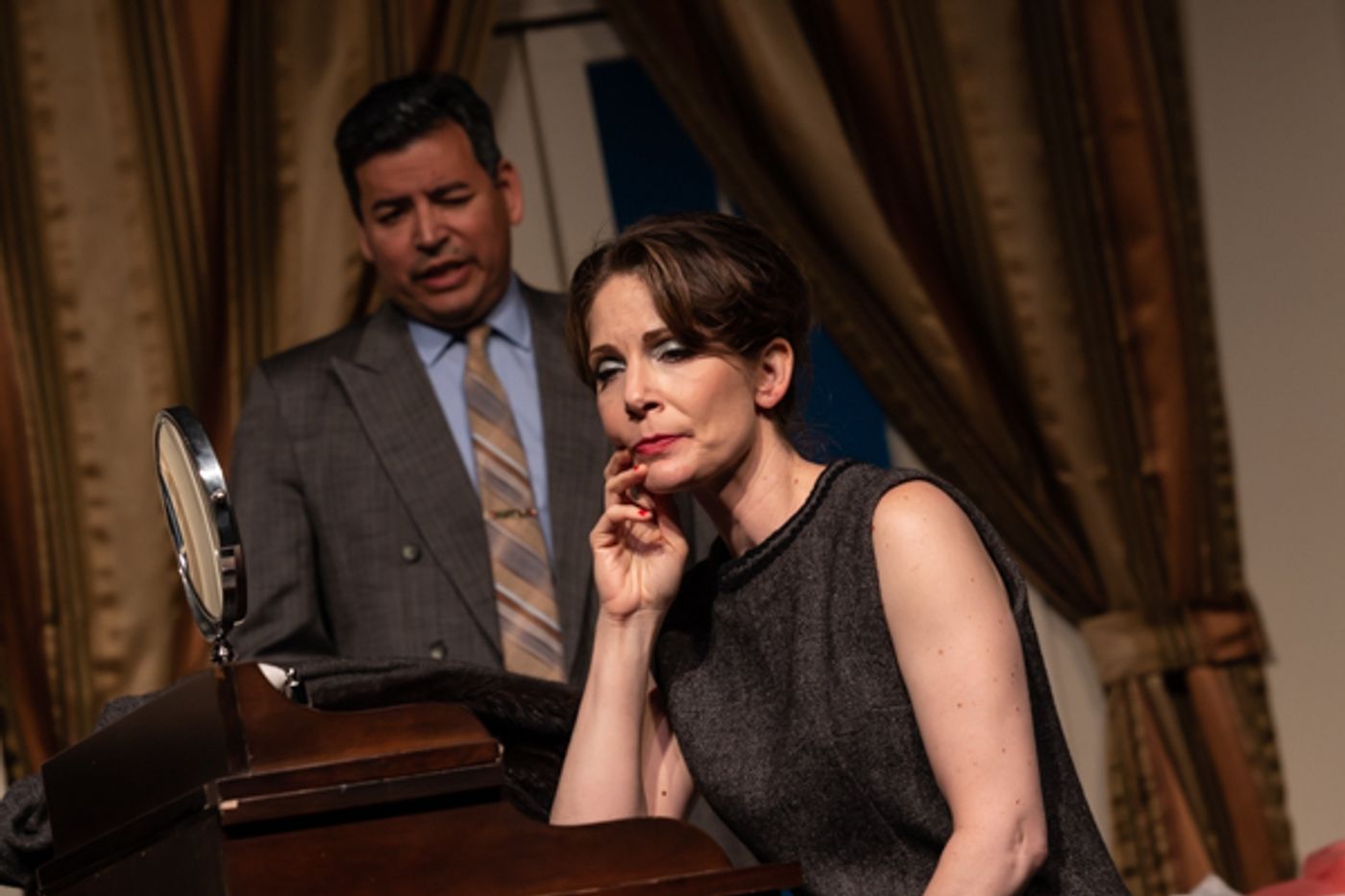 Photos: First look at Gallery Players' PLAZA SUITE Photos: First look at Gallery Players' PLAZA SUITE Image