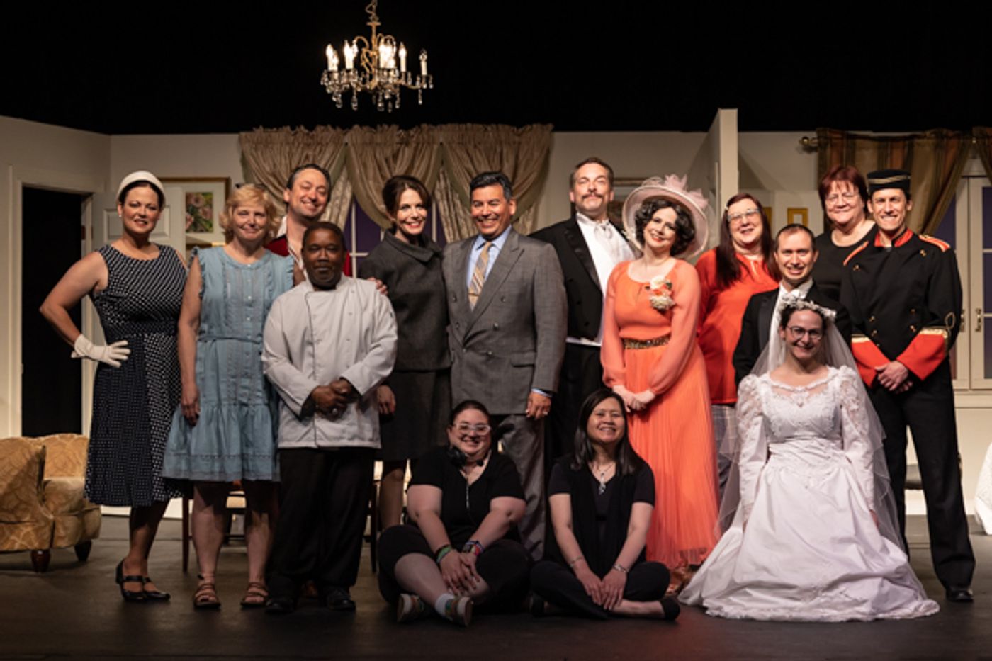 Photos: First look at Gallery Players' PLAZA SUITE Photos: First look at Gallery Players' PLAZA SUITE Image