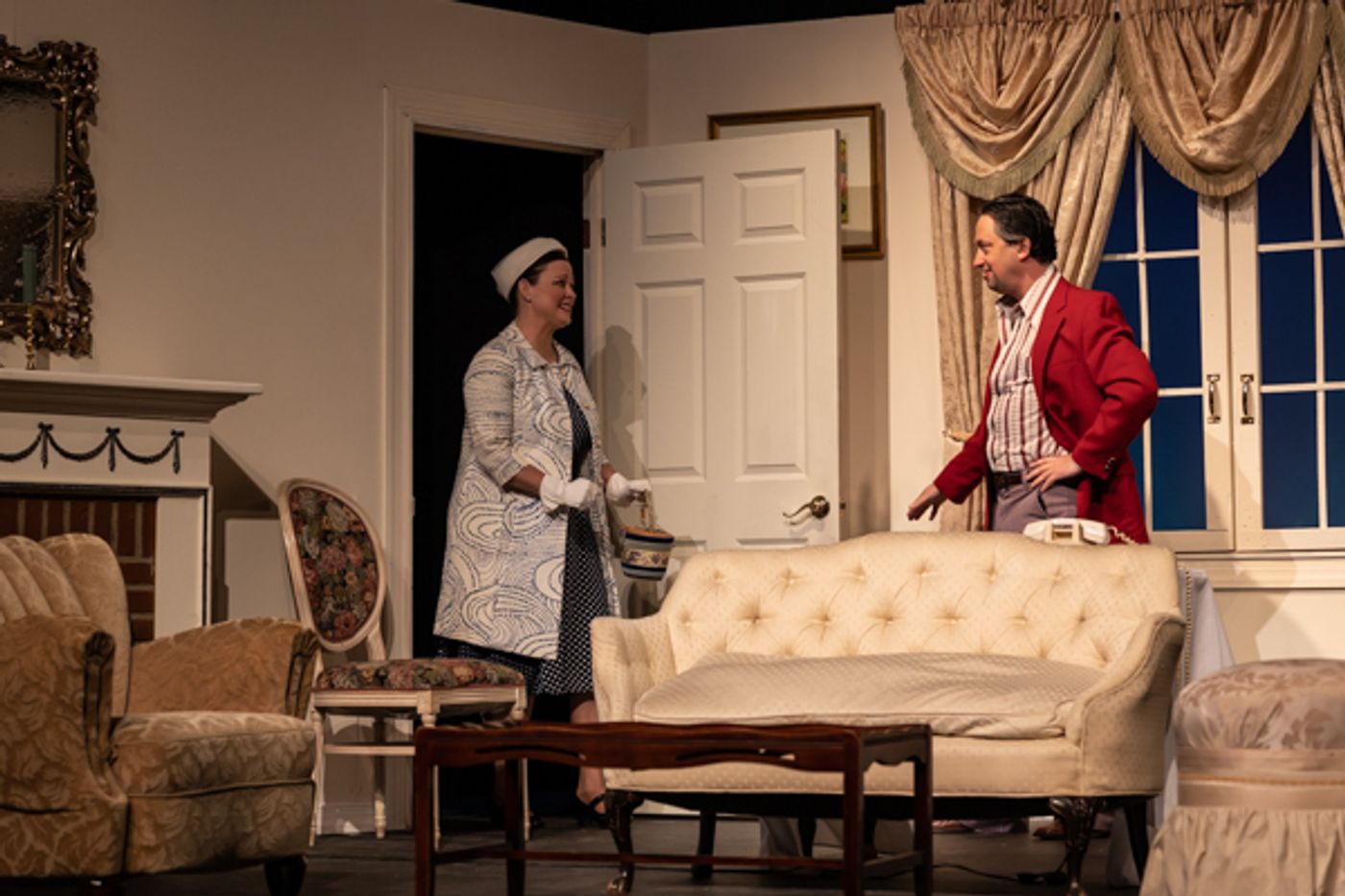 Photos: First look at Gallery Players' PLAZA SUITE Photos: First look at Gallery Players' PLAZA SUITE Image