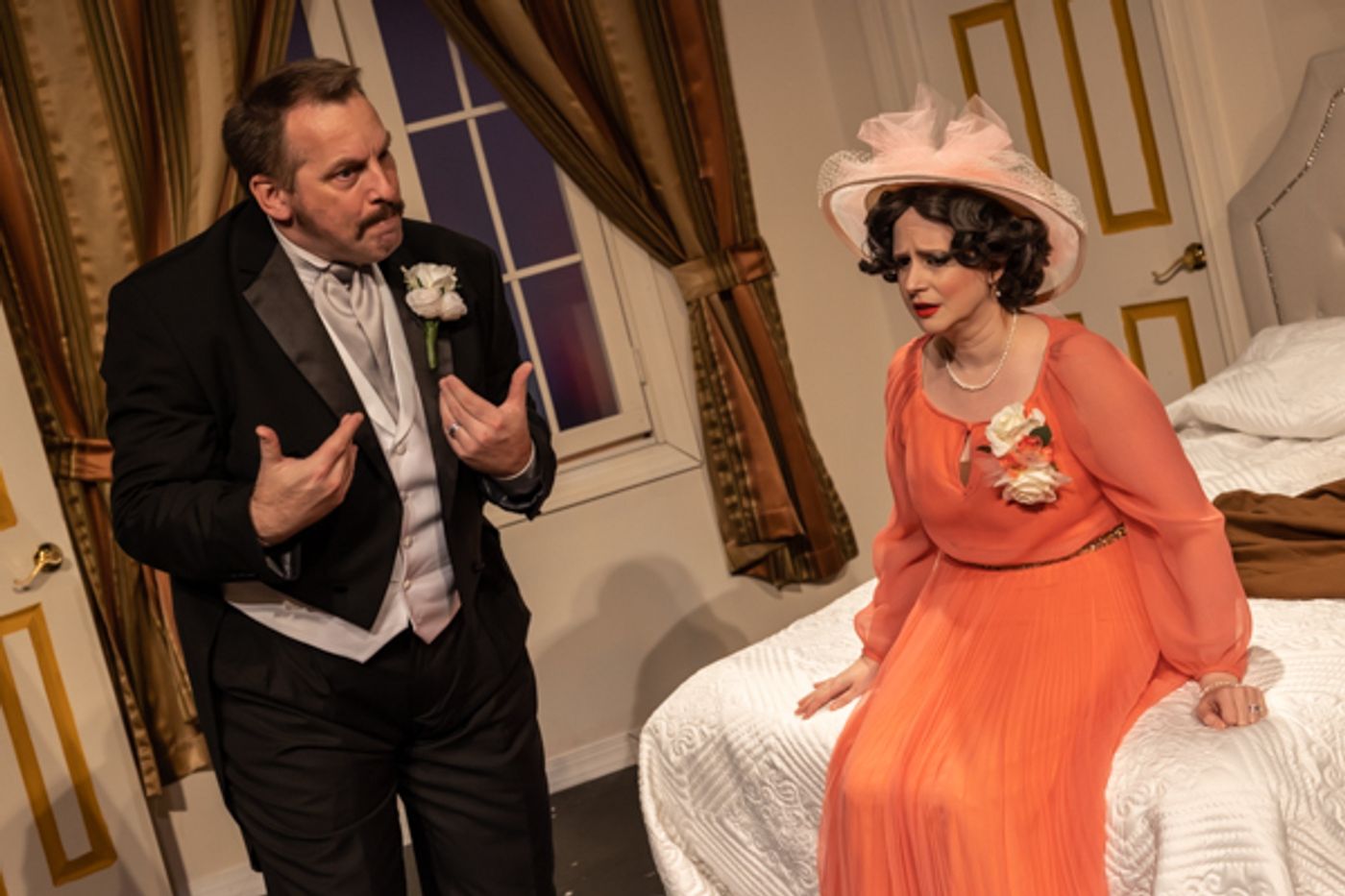 Photos: First look at Gallery Players' PLAZA SUITE Photos: First look at Gallery Players' PLAZA SUITE Image