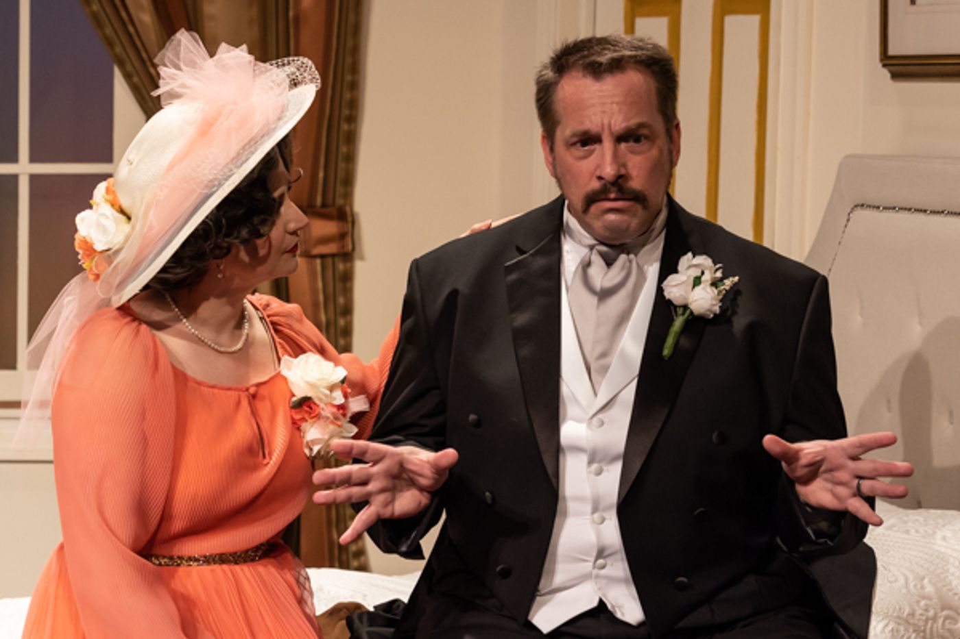 Photos: First look at Gallery Players' PLAZA SUITE Photos: First look at Gallery Players' PLAZA SUITE Image