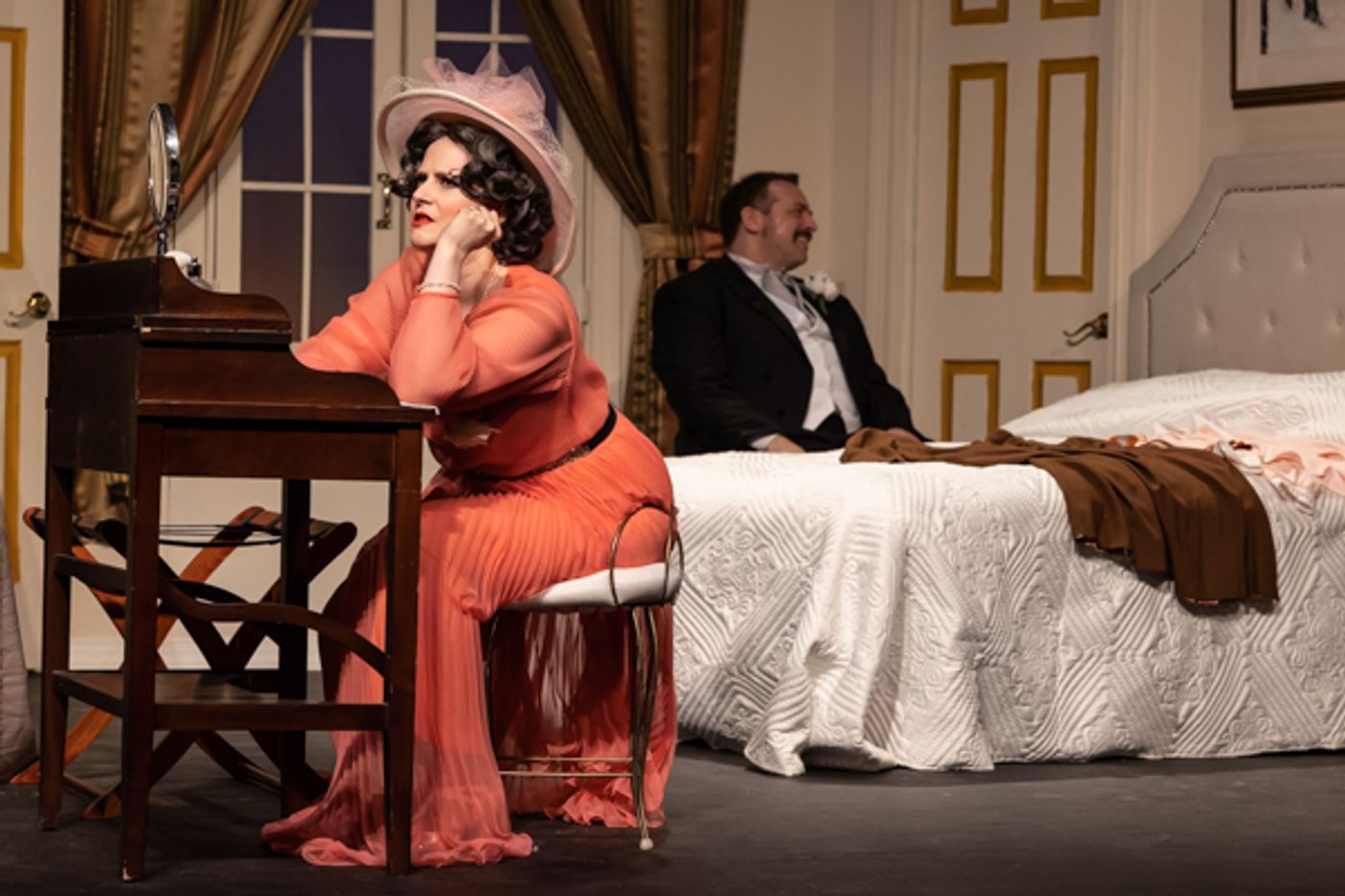 Photos: First look at Gallery Players' PLAZA SUITE Photos: First look at Gallery Players' PLAZA SUITE Image