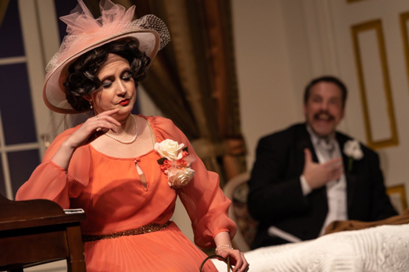 Photos: First look at Gallery Players' PLAZA SUITE Photos: First look at Gallery Players' PLAZA SUITE Image