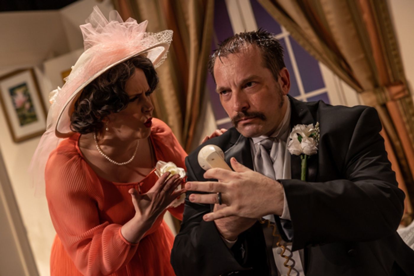 Photos: First look at Gallery Players' PLAZA SUITE Photos: First look at Gallery Players' PLAZA SUITE Image