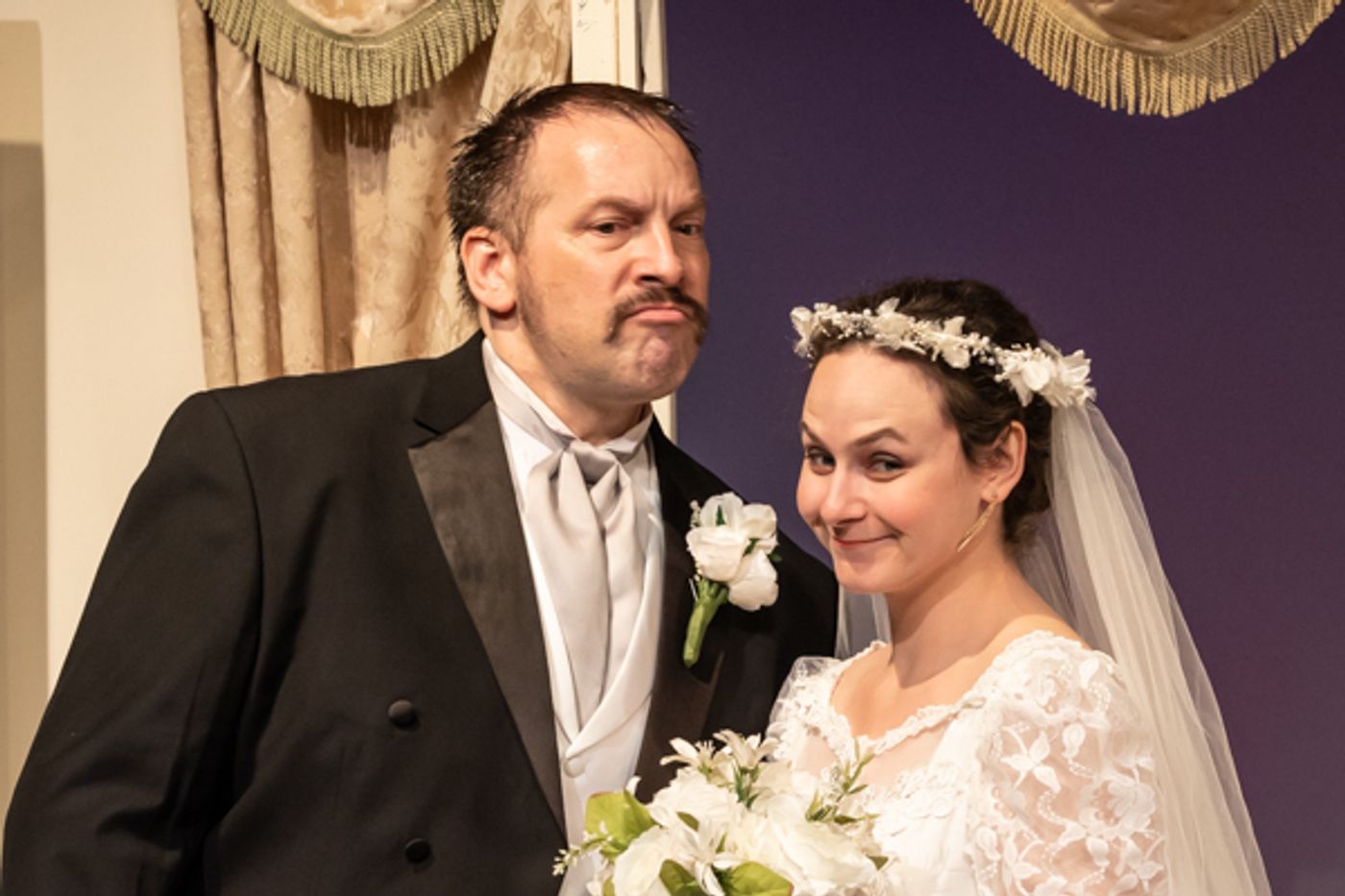 Photos: First look at Gallery Players' PLAZA SUITE Photos: First look at Gallery Players' PLAZA SUITE Image