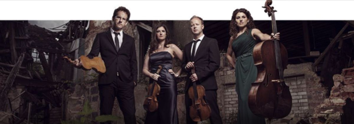 Carducci String Quartet at Photos: Opening Night of The Bath Festival, a Free Party in the City
