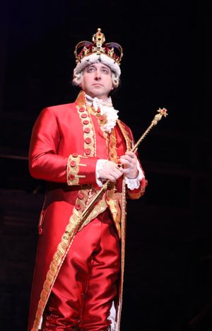  Peter Matthew Smith in the Angelica National Tour of Hamilton. 
Photo Credits: Joan  Photo