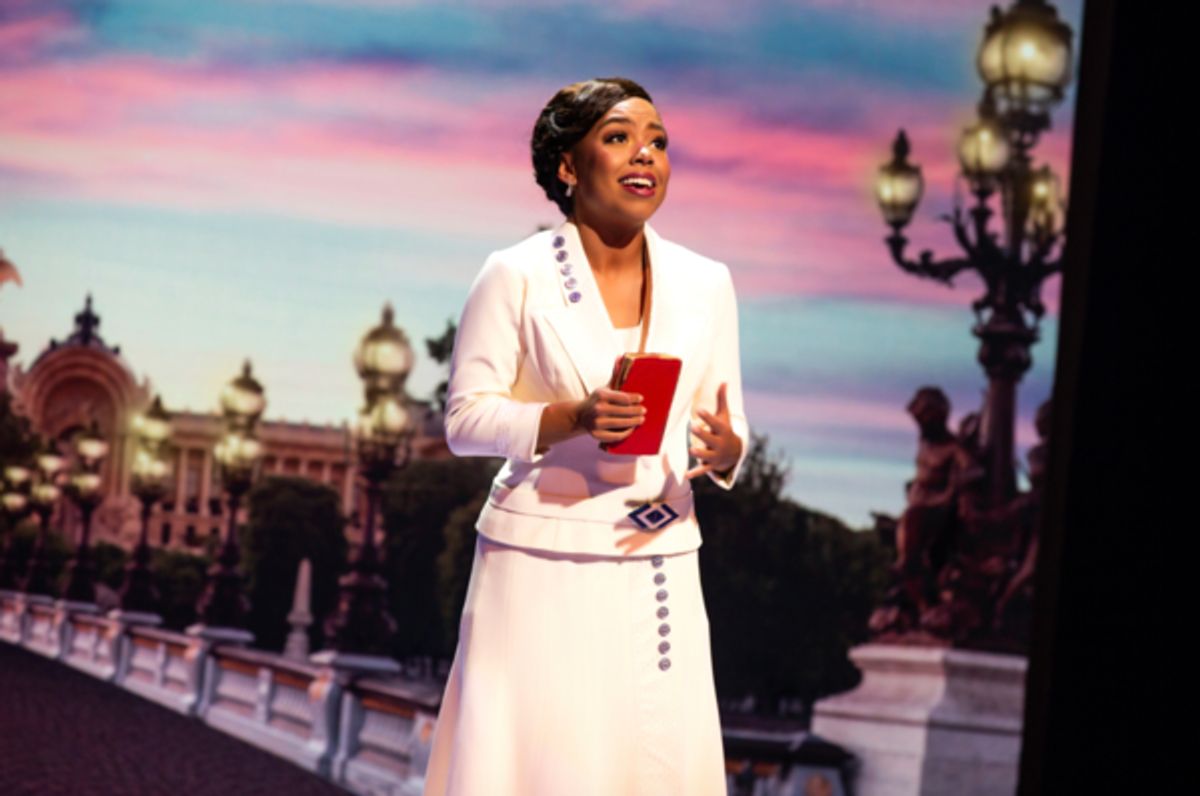 Kyla Stone (Anya) in the National Tour of ANASTASIA - Photo Credits: Jeremy Daniel. at Broadway in Indianapolis Announces 2022-2023 Series Featuring ALADDIN, ANASTASIA, HAMILTON & More