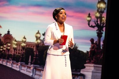 Kyla Stone (Anya) in the National Tour of ANASTASIA - Photo Credits: Jeremy Daniel.
 Photo
