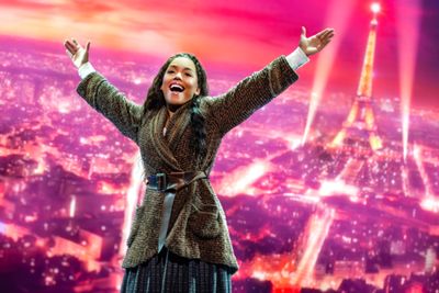 Kyla Stone (Anya) in the National Tour of ANASTASIA - Photo Credits: Jeremy Daniel.
 Photo