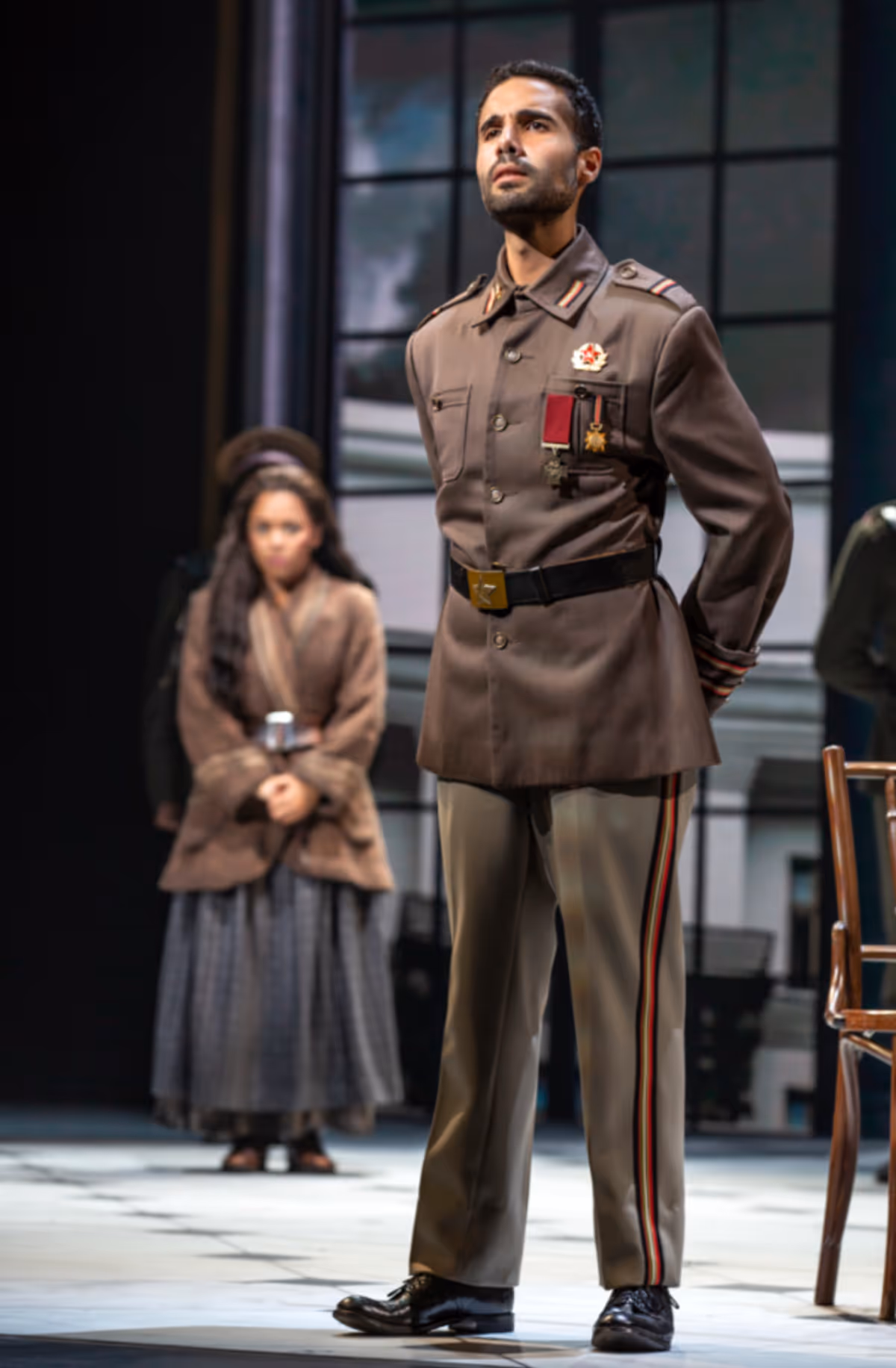 Brandon Delgado (Gleb) and Kyla Stone (Anya) in The North American Tour of ANASTASIA Photo Credits: Jeremy Daniel. at Broadway in Indianapolis Announces 2022-2023 Series Featuring ALADDIN, ANASTASIA, HAMILTON & More