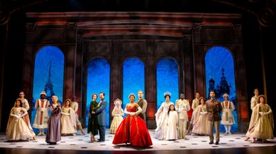 The Company of The North American Tour of ANASTASIA - Photo Credits: by Jeremy Daniel Photo