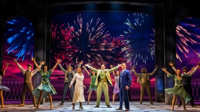 The Company of the North American Tour of ANASTASIA - Photo Credits: Jeremy Daniel. 
 Photo