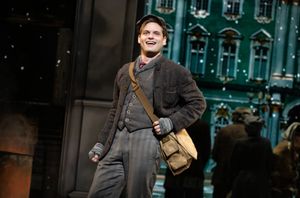 Sam McLellan (Dmitry) in The North American Tour of ANASTASIA.
Photo Credits: Jeremy Daniel.
@ BroadwayWorld Sam McLellan (Dmitry) in The North American Tour of ANASTASIA.
Photo Credits: Jeremy Photo