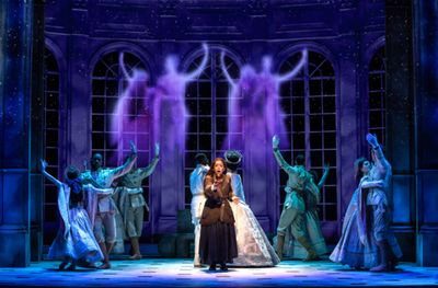 Kyla Stone (Anya) and The Company of The North American Tour of ANASTASIA Photo Credi Photo