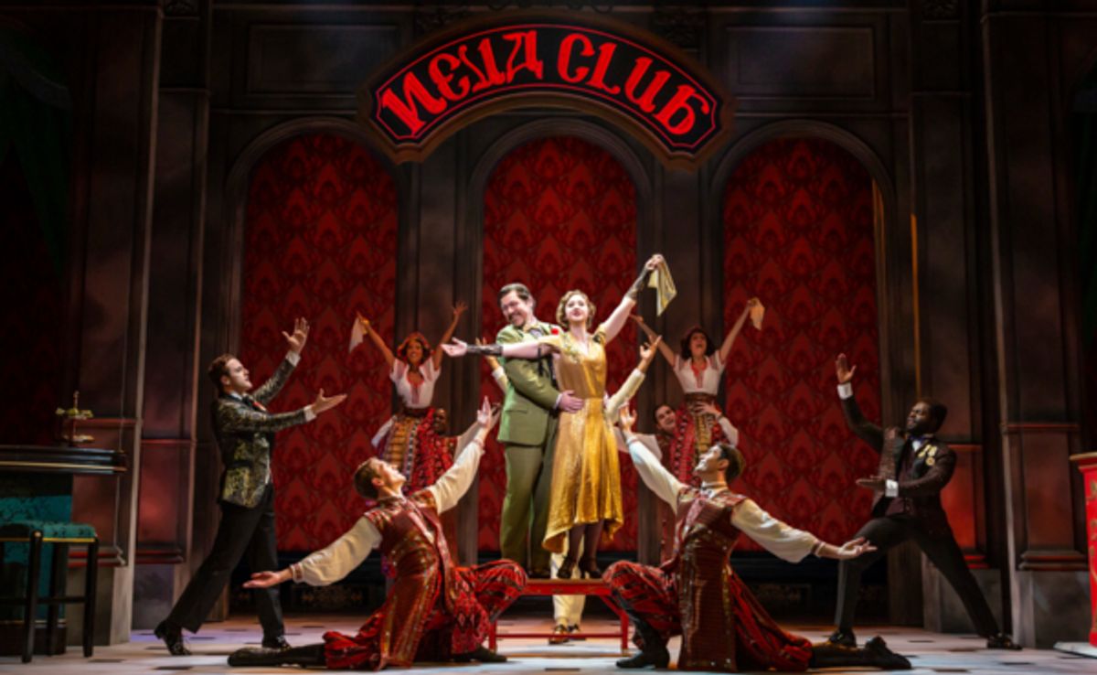 The Company of The North American Tour of ANASTASIA - Photo Credits: Jeremy Daniel. at Broadway in Indianapolis Announces 2022-2023 Series Featuring ALADDIN, ANASTASIA, HAMILTON & More