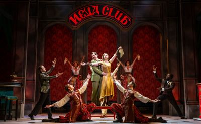 The Company of The North American Tour of ANASTASIA - Photo Credits: Jeremy Daniel.
 Photo