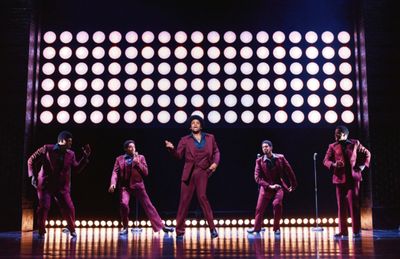 (L –R)-Harrell Holmes Jr., Jalen Harris, Harris Matthew, Marcus Paul James, James T Photo