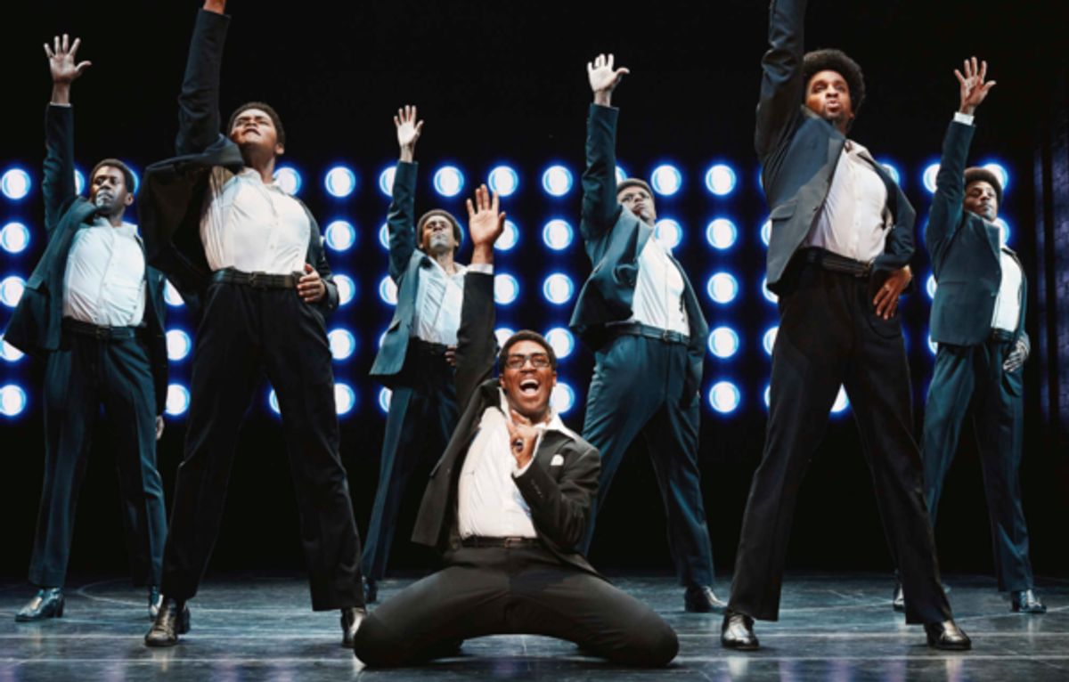 National Touring Company of Ain’t Too Proud. 
Photo Credits: © 2021 Emilio Madrid. at Broadway in Indianapolis Announces 2022-2023 Series Featuring ALADDIN, ANASTASIA, HAMILTON & More