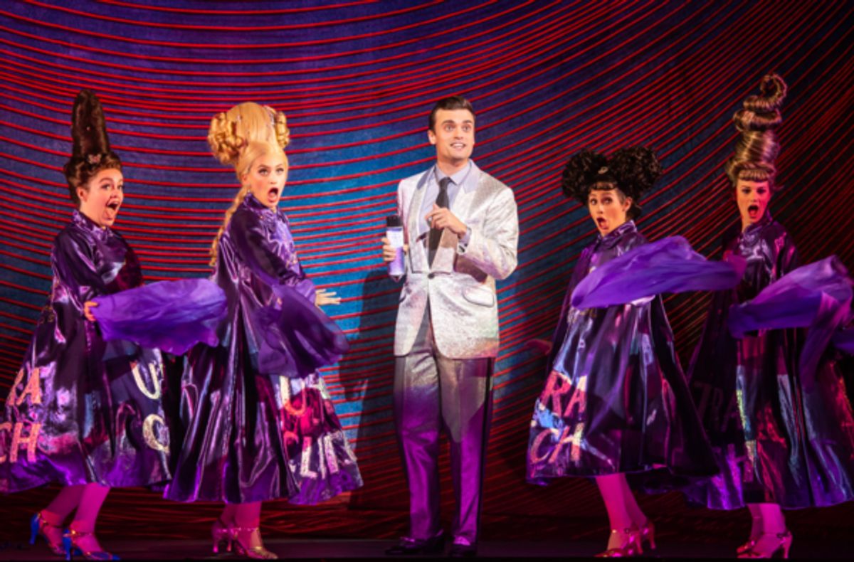 The touring production of Hairspray performs the Ultra Clutch Commercial. at Broadway in Indianapolis Announces 2022-2023 Series Featuring ALADDIN, ANASTASIA, HAMILTON & More