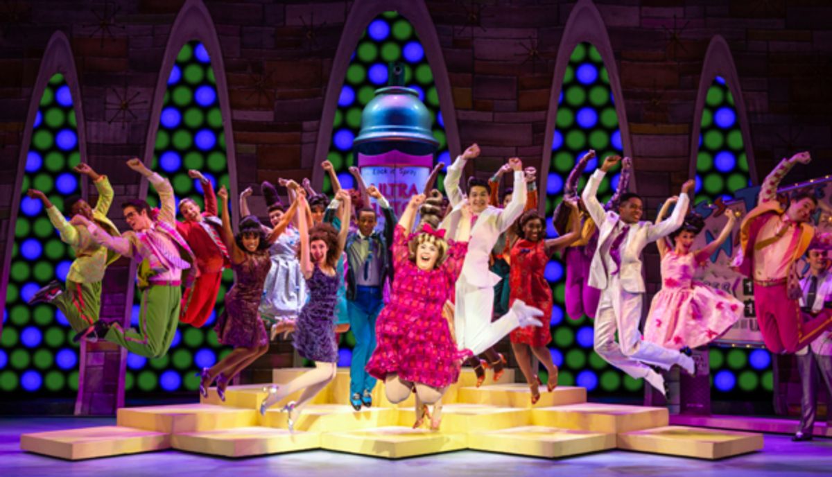 The National Tour of Hairspray performs 'You Can't Stop the Beat.' at Broadway in Indianapolis Announces 2022-2023 Series Featuring ALADDIN, ANASTASIA, HAMILTON & More