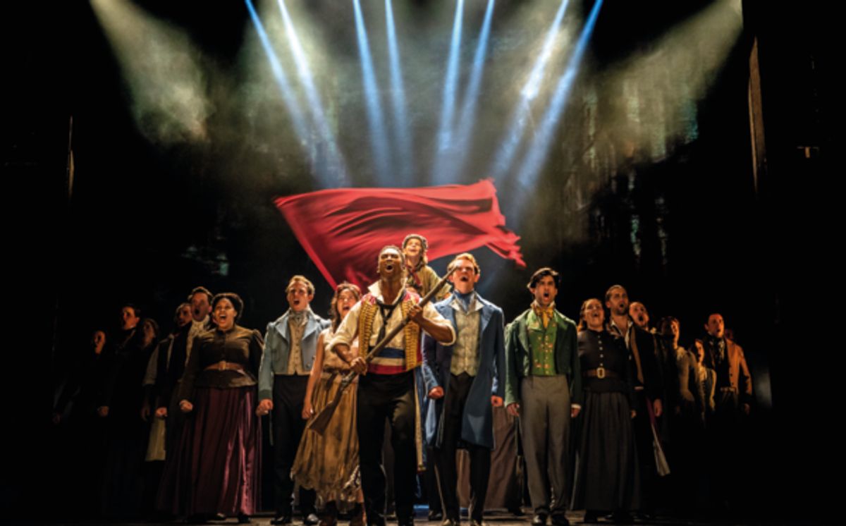 The National Tour cast of Les Misérables. 
Photo Credits: Johan Persson. at 
