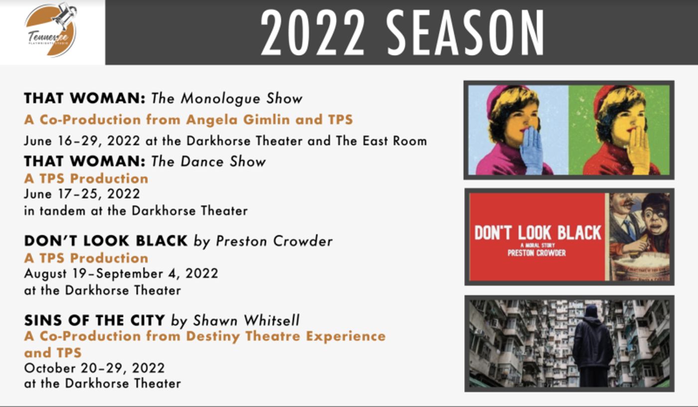 THAT WOMAN- THE MONOLOGUE SHOW and THAT WOMAN- THE DANCE SHOW to Be Presented in Tandem at the Darkhorse Theatre  Image