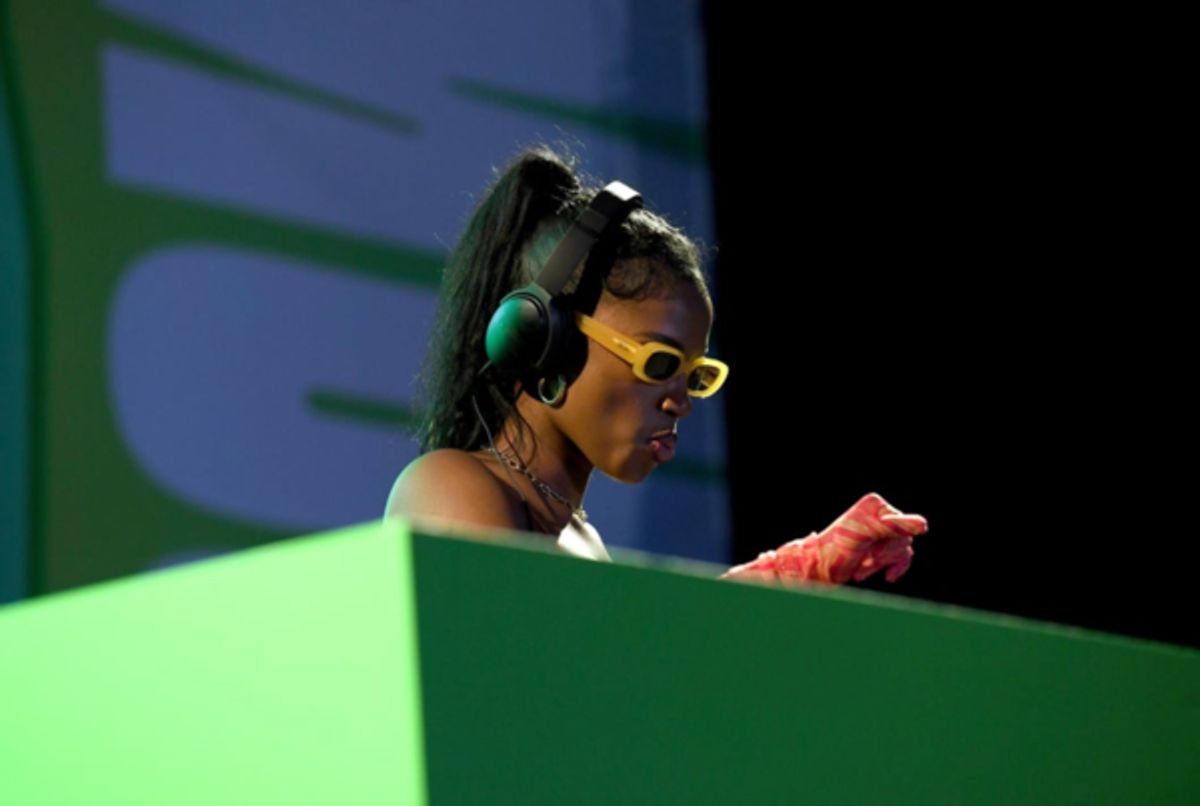 DJ Brittany Sky performs onstage during Billboard MusicCon on May 13, 2022 in Las Vegas, Nevada. (Photo by Bryan Steffy/Getty Images for Billboard) at Photos: Inside Look at the Billboard MusicCon Day #1 Concert