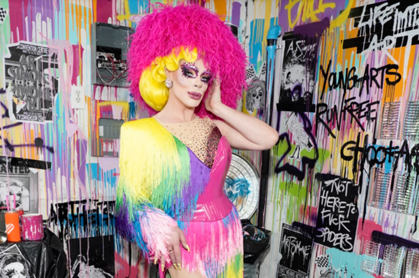 Photos: First Look at Day 1 of RuPaul's DragCon in Los Angeles Photos: First Look at Day 1 of RuPaul's DragCon in Los Angeles Image