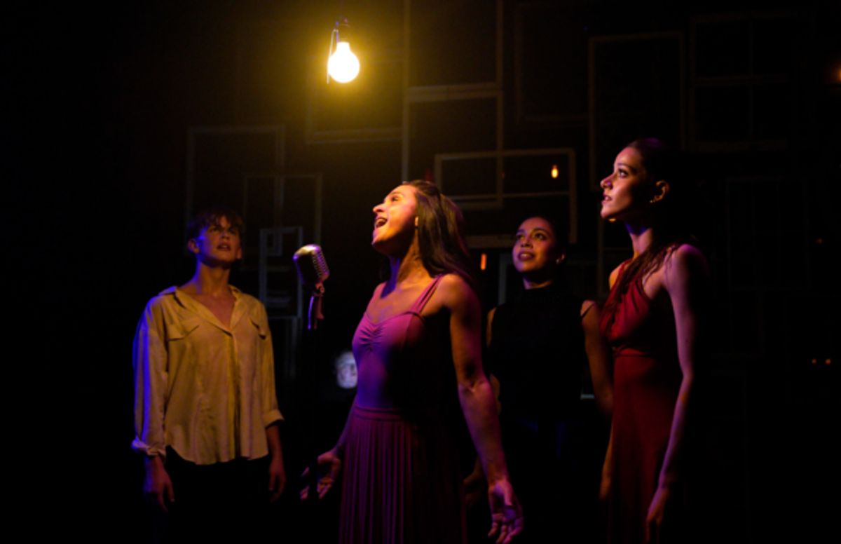 The Cast of Song & Dance at Photos: Inside Look at Music Theater Heritage's Production of SONG AND DANCE