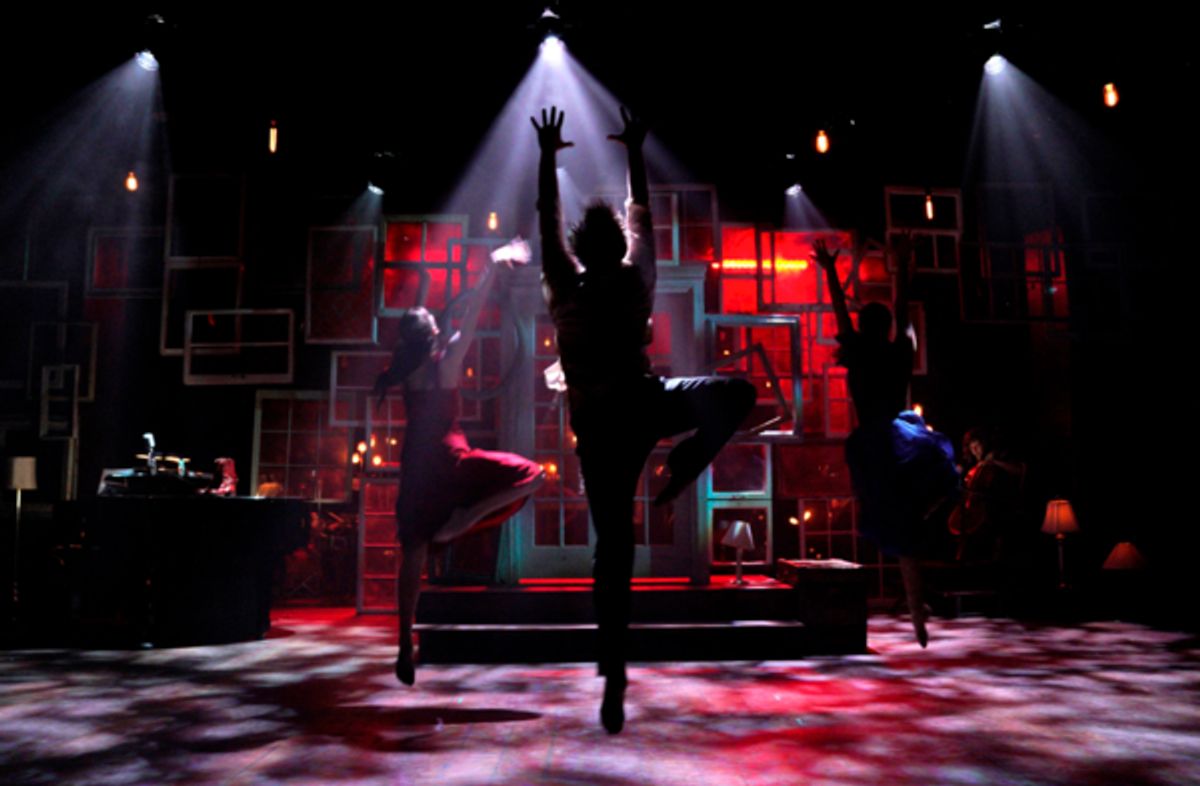 The dancers of Song & Dance at Photos: Inside Look at Music Theater Heritage's Production of SONG AND DANCE