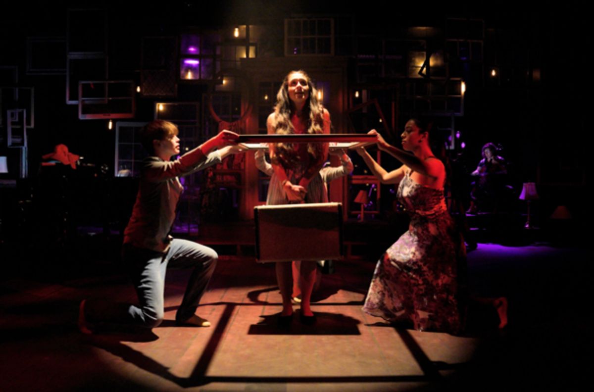 Max Nelson-Steinhoff, Emily Shackelford, and Aimee Grajeda at 