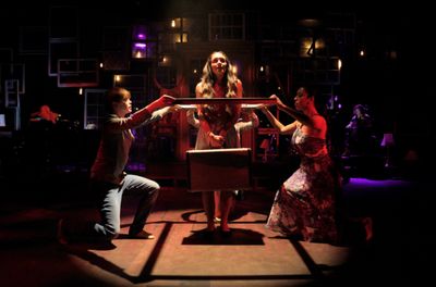 Max Nelson-Steinhoff, Emily Shackelford, and Aimee Grajeda Photo
